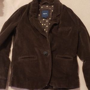 Girls corduroy blazer